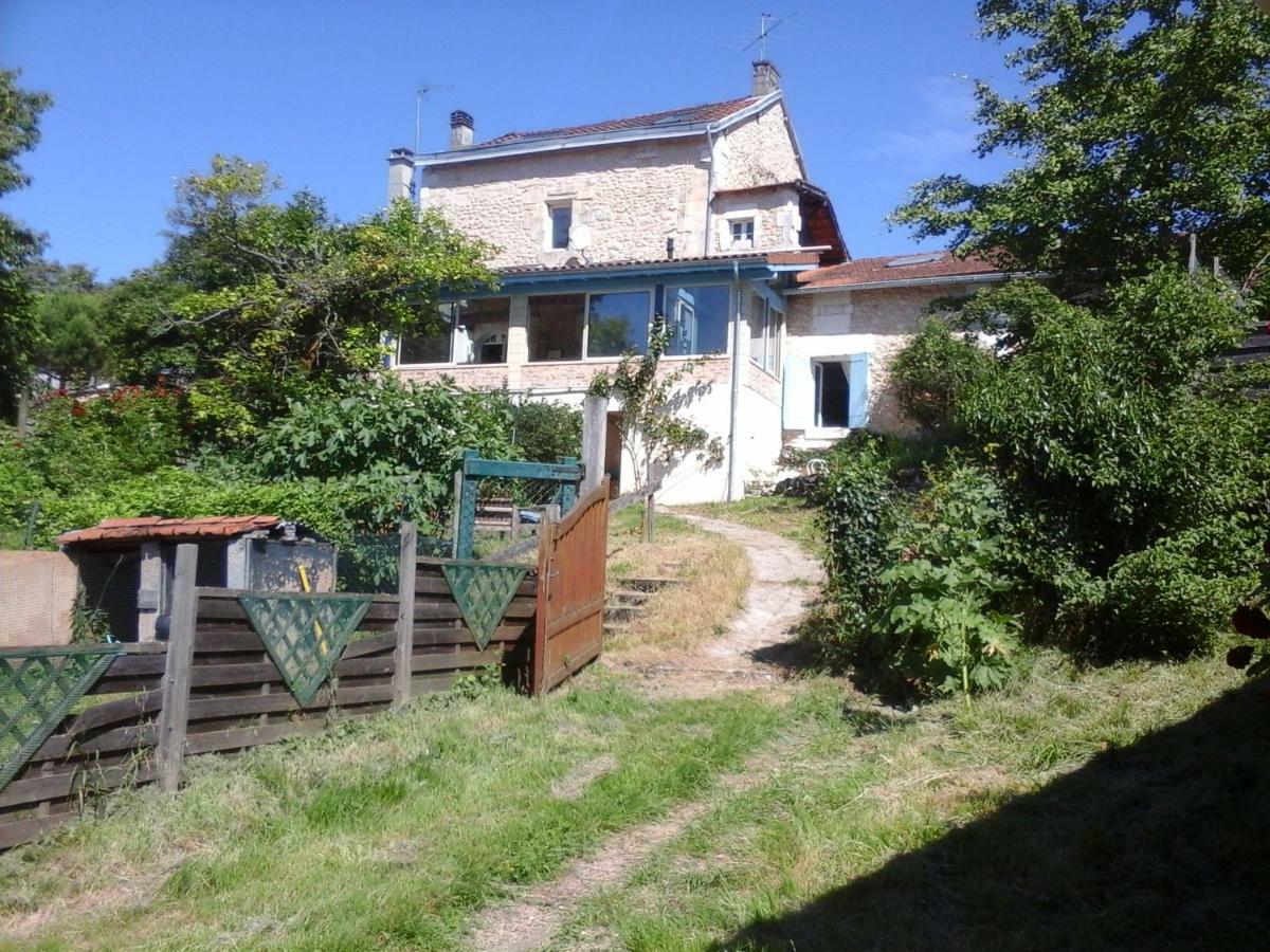 La Maison Bleue Brantôme Exterior foto