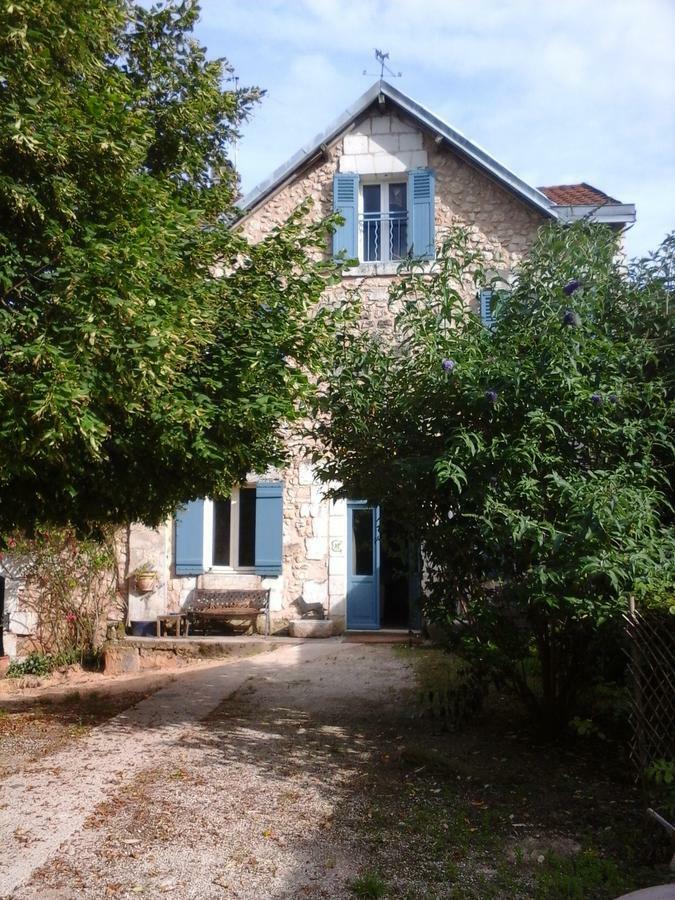 La Maison Bleue Brantôme Exterior foto